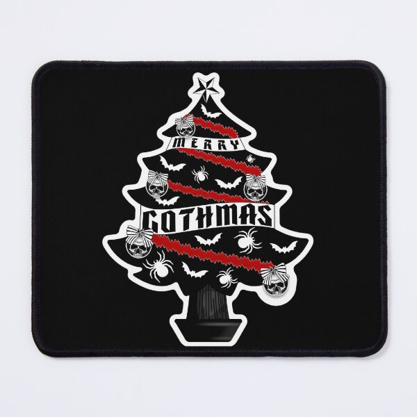 Item preview, Goth Christmas Tree Merry Gothmas designed and sold by zmsewvmxc70.