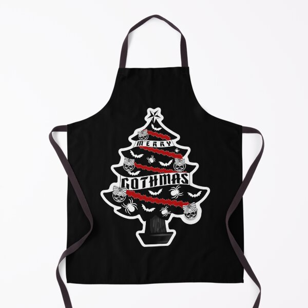 Item preview, Goth Christmas Tree Merry Gothmas designed and sold by zmsewvmxc70.