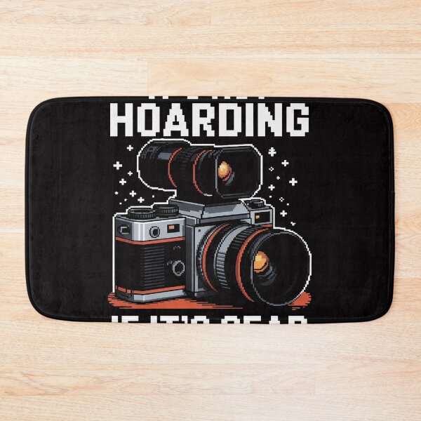 Item preview, It's Not Hoarding - Photographer Camera Gear designed and sold by jewellmeyers.