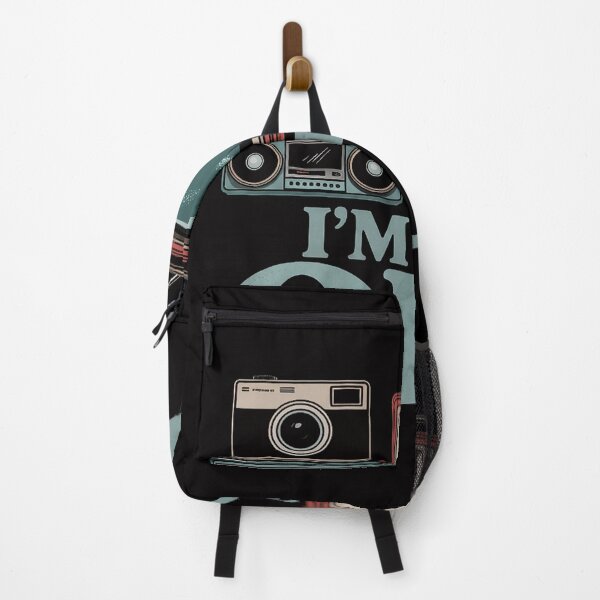 Item preview, I'm This Old TV Boom Box Camera Baby Boomer designed and sold by jewellmeyers.