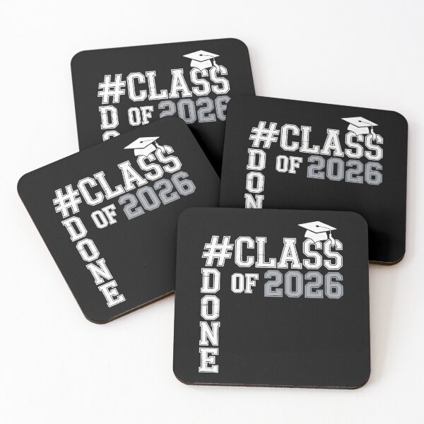 Item preview, #Done Class of 2026 Graduate Senior 2026 Graduation Grad designed and sold by Morphologiona.