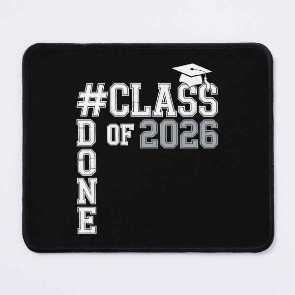 Item preview, #Done Class of 2026 Graduate Senior 2026 Graduation Grad designed and sold by Morphologiona.
