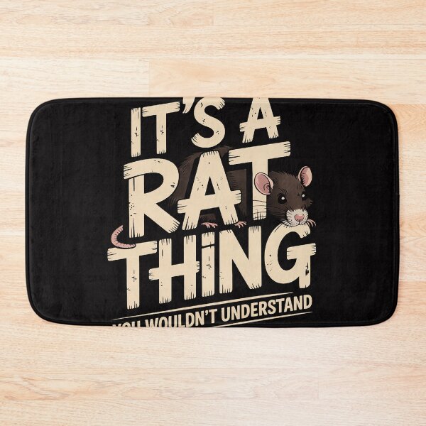 Item preview, It's A Rat Thing You Wouldn't Understand Pet Rat Lover designed and sold by jewellmeyers.