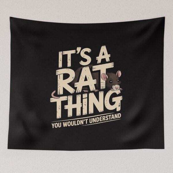Item preview, It's A Rat Thing You Wouldn't Understand Pet Rat Lover designed and sold by jewellmeyers.
