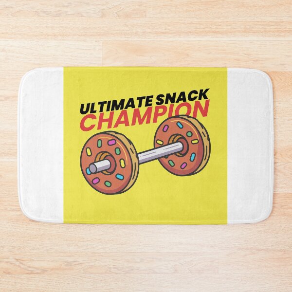 Artikelvorschau, Ultimativer Snack-Champion entworfen und verkauft von The Cozy Cauldron.