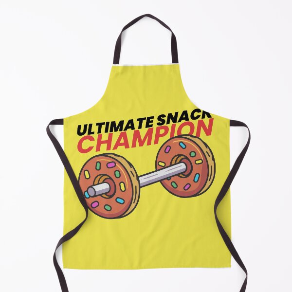 Artikelvorschau, Ultimativer Snack-Champion entworfen und verkauft von The Cozy Cauldron.