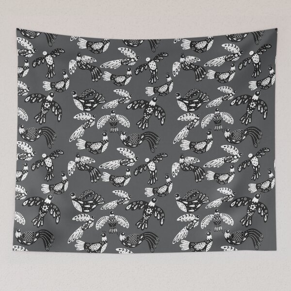 Item preview, Scandinavian patterns 5 designed and sold by Mira Fertin.
