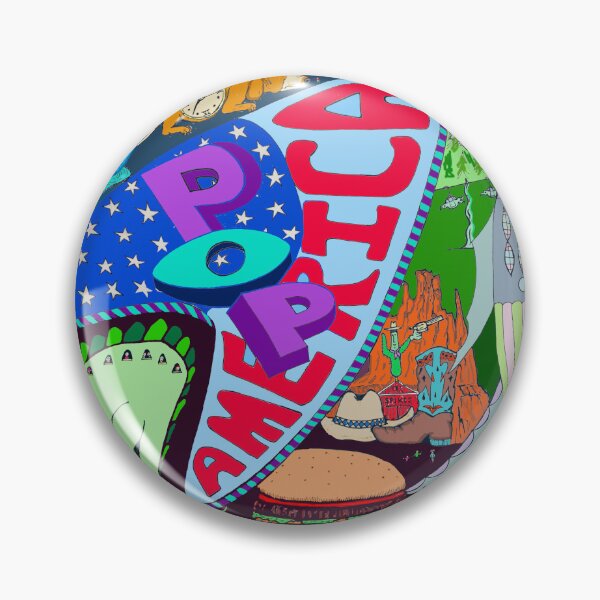 Item preview, Pop America designed and sold by Craig Svonkin.