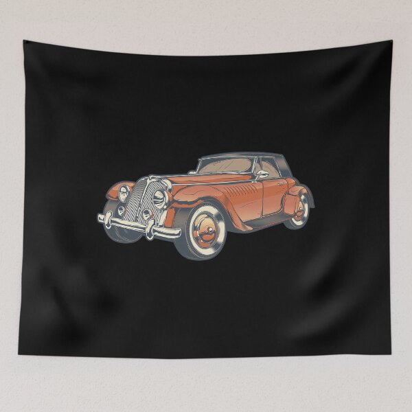 Item preview, Timeless Elegance Classic Red Car designed and sold by zmsewvmxc70.