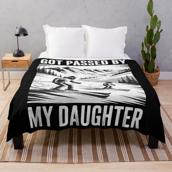 Item preview, Got Passed by My Daughter Skiing Dad Mountain designed and sold by Morphologiona.