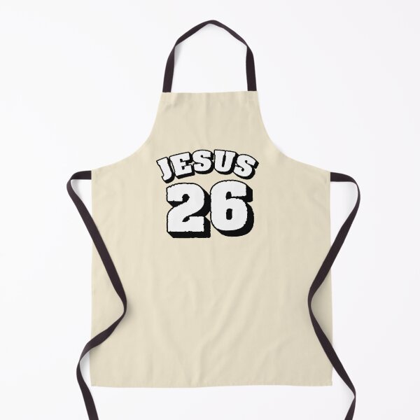Item preview, Jesus 26 Varsity Christian Jersey – Minimal Faith Sports Style designed and sold by Blessed Be Your Name.