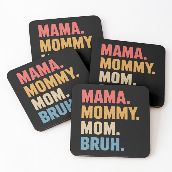 Artikelvorschau, MAMA MAMA MAMA BRUH Lustiger Junge Mama Leben Muttertag entworfen und verkauft von Morphologiona.