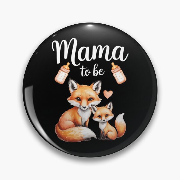 Item preview, Mama To Be Fox Baby Shower Cute Forest Animal designed and sold by Morphologiona.