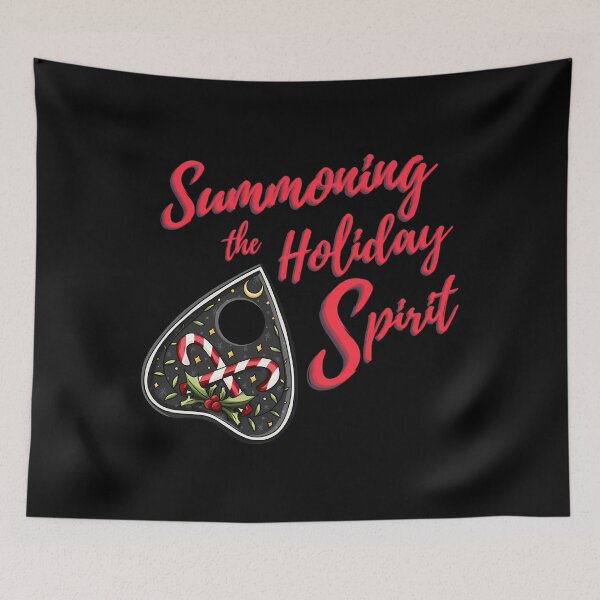 Item preview, Summoning Holiday Spirit Gothic Christmas designed and sold by zmsewvmxc70.