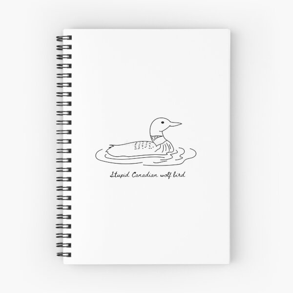 Item preview, Loon Heated Rivalry Canadian Wolf Bird designed and sold by FanverseStudio.