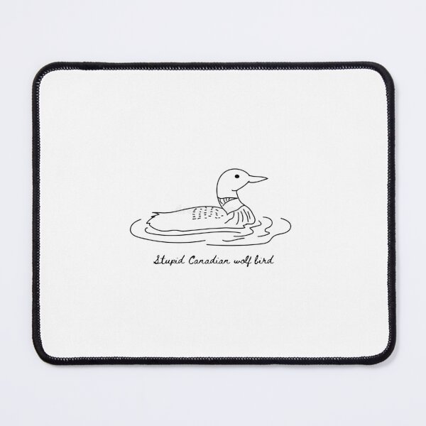 Item preview, Loon Heated Rivalry Canadian Wolf Bird designed and sold by FanverseStudio.
