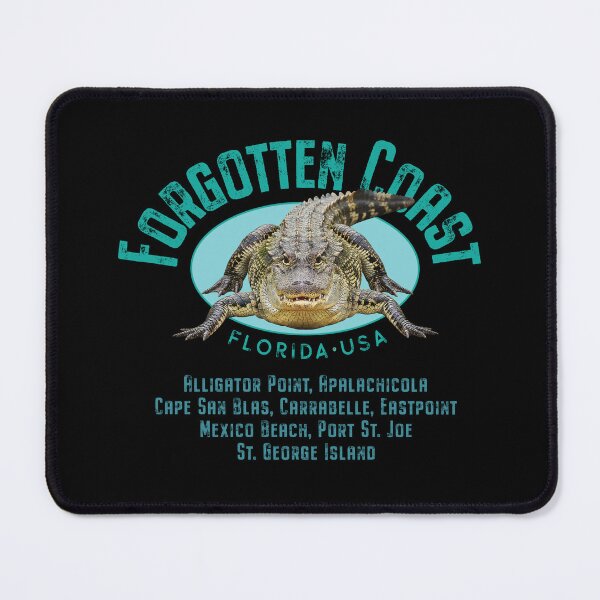 Item preview, Forgotten Coast Florida Alligator Design designed and sold by Futurebeachbum.