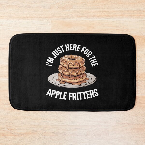 Item preview, I'm Just Here for the Apple Fritters Food Lover Saying designed and sold by KristieRamsey.