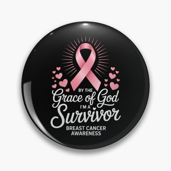 Item preview, by The Grace God I'm A Survivor Breast Cancer Survivor designed and sold by FaithAbbott.