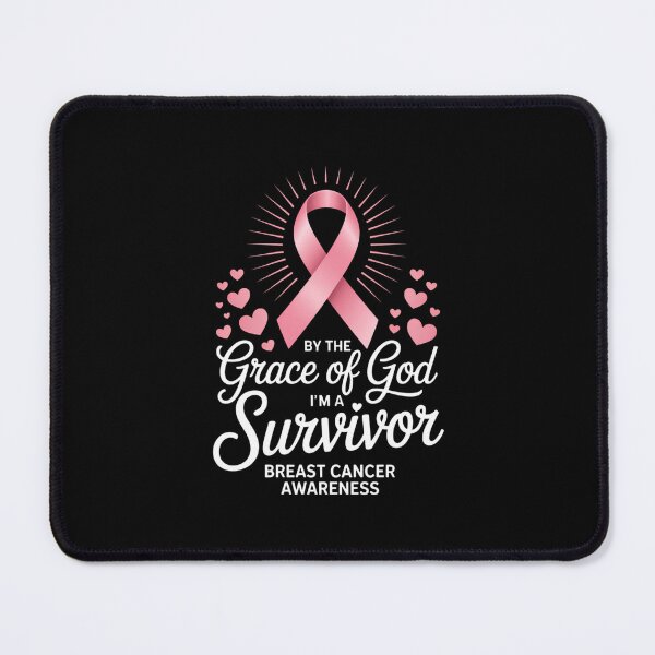 Item preview, by The Grace God I'm A Survivor Breast Cancer Survivor designed and sold by FaithAbbott.