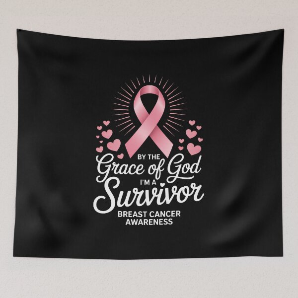 Item preview, by The Grace God I'm A Survivor Breast Cancer Survivor designed and sold by FaithAbbott.