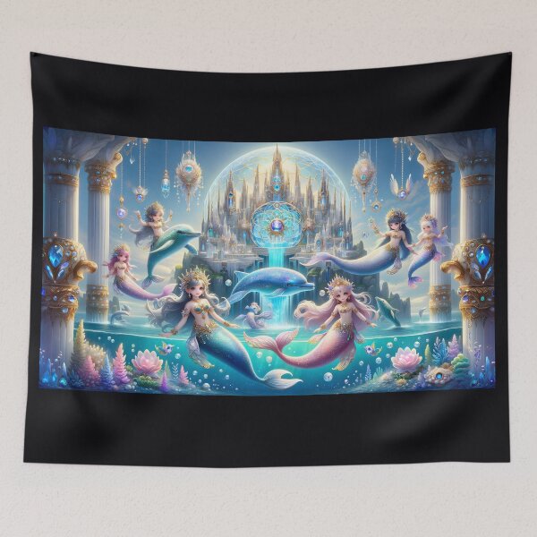 Item preview, The Crystal Throne Beneath the Sea 4L19P195TH5 designed and sold by OsirizyahDesign.
