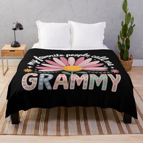 Item preview, My Favorite People Call Me Grammy Mothers Day designed and sold by Morphologiona.