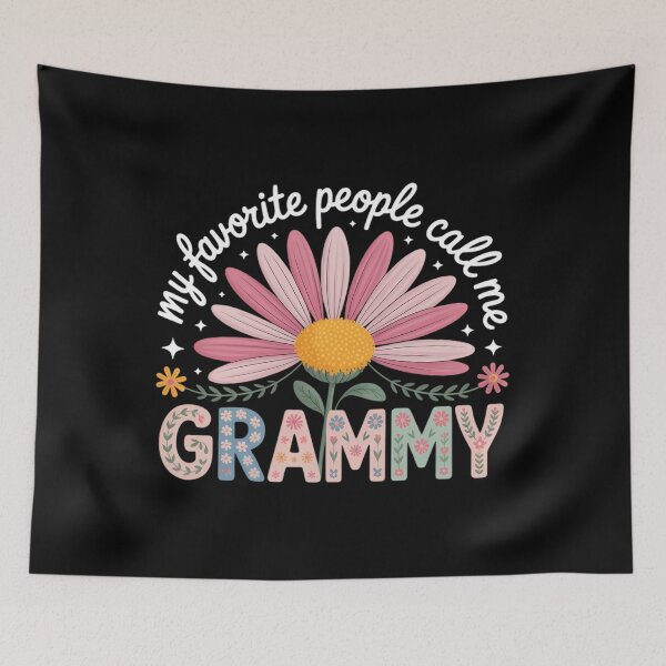 Item preview, My Favorite People Call Me Grammy Mothers Day designed and sold by Morphologiona.