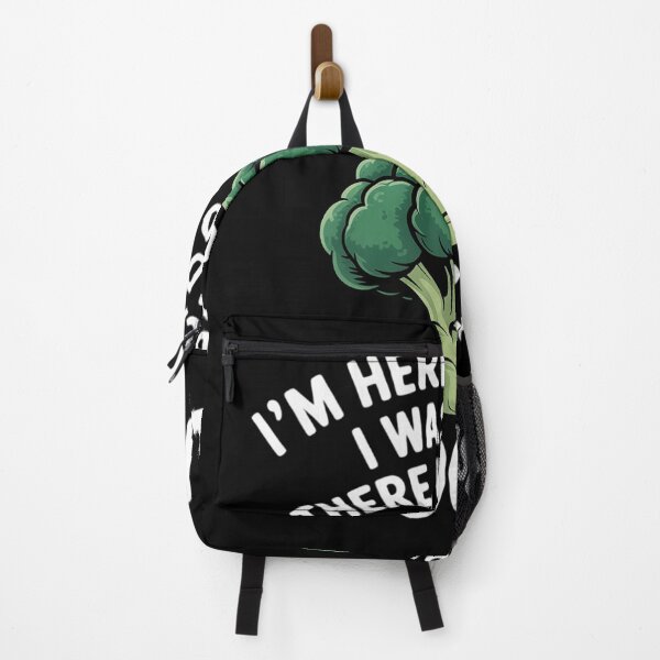 Item preview, I'm Here For Broccoli Vegetarian Vegetables designed and sold by KristieRamsey.