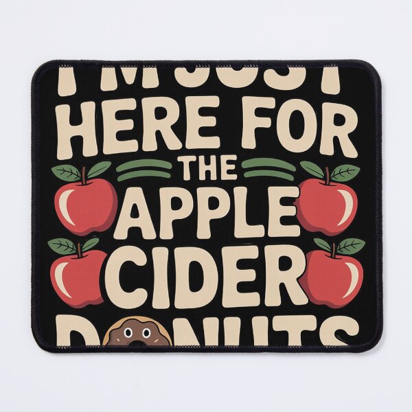 Item preview, I'm Just Here For The Apple Cider Donuts Apple Picking designed and sold by KristieRamsey.