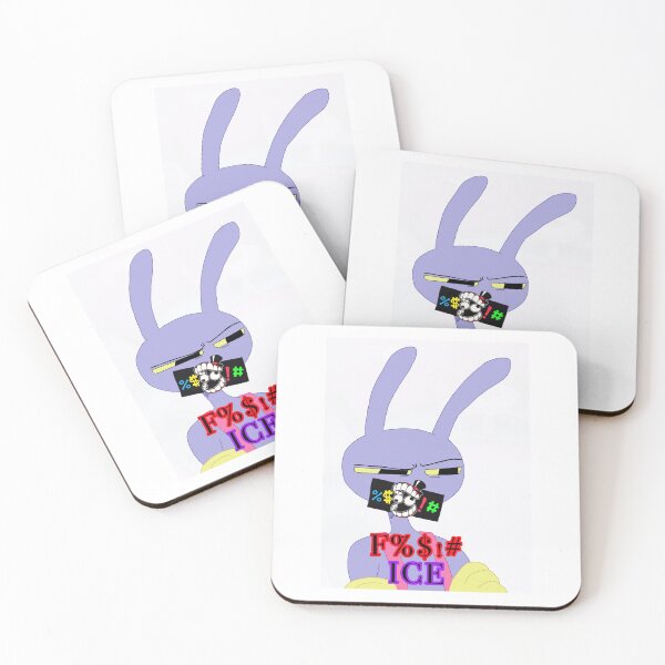 Item preview, Jax Says "Fuck Ice" (transparent) designed and sold by KingPepperony.