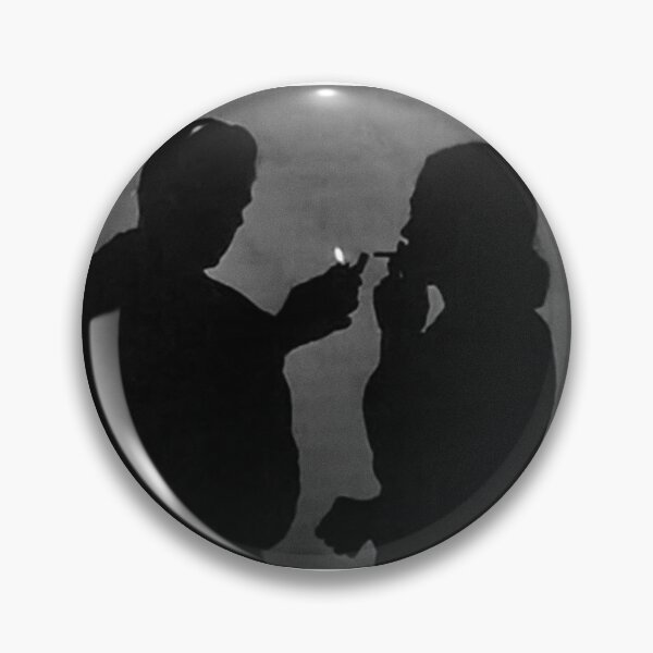 Item preview, Film Noir- Smoking Silhouettes designed and sold by TheIsaacStore.