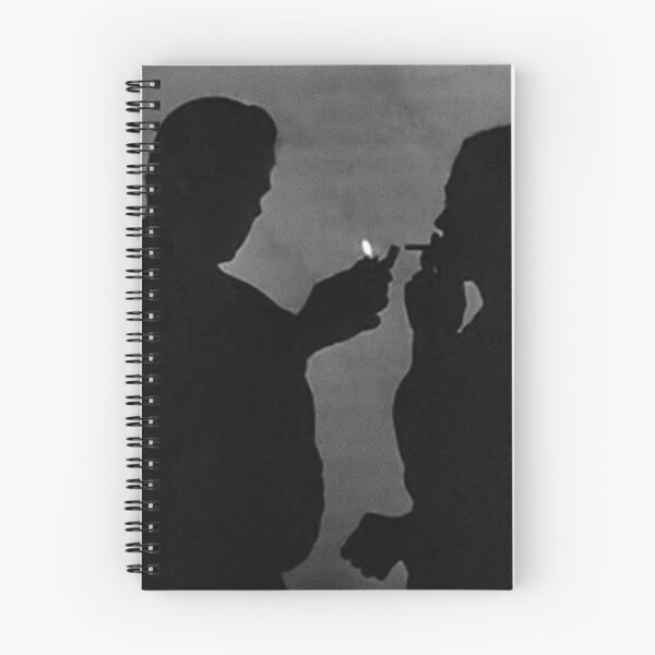 Item preview, Film Noir- Smoking Silhouettes designed and sold by TheIsaacStore.