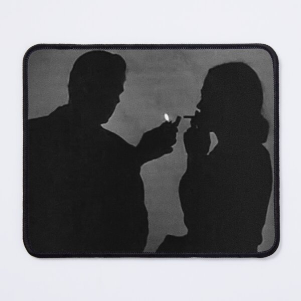 Item preview, Film Noir- Smoking Silhouettes designed and sold by TheIsaacStore.