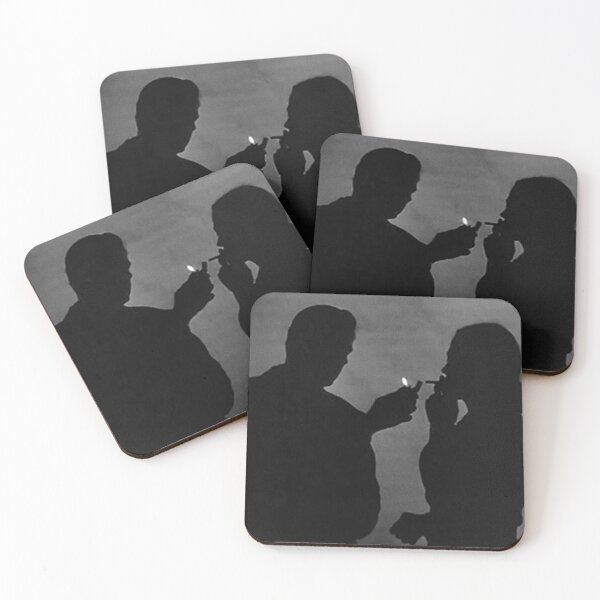 Item preview, Film Noir- Smoking Silhouettes designed and sold by TheIsaacStore.