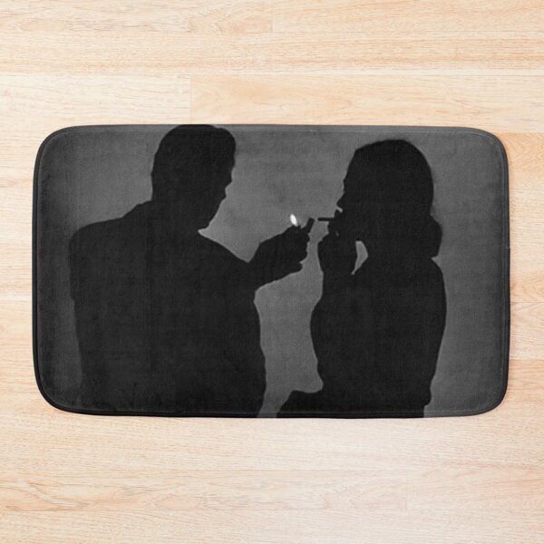Item preview, Film Noir- Smoking Silhouettes designed and sold by TheIsaacStore.