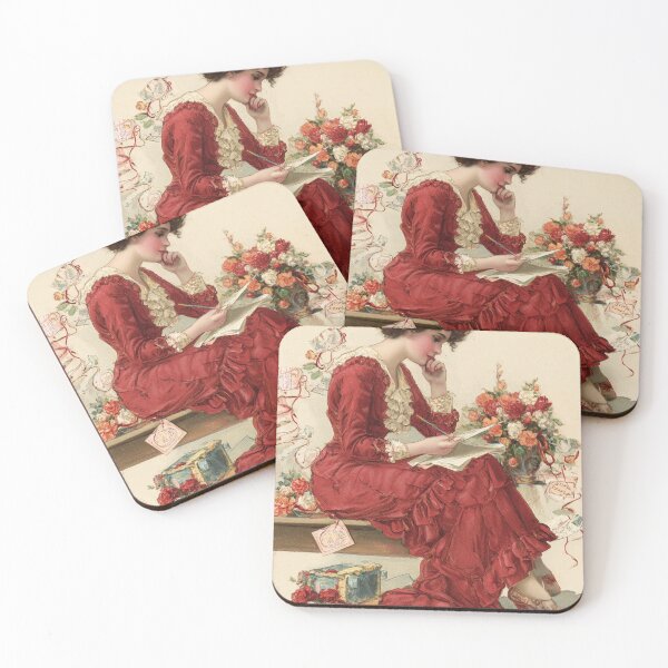 Item preview, Tarjeta victoriana del día de San Valentín designed and sold by MendaciousMina.