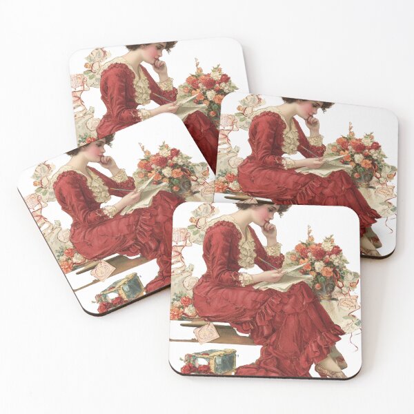 Item preview, Tarjeta victoriana del día de San Valentín designed and sold by MendaciousMina.