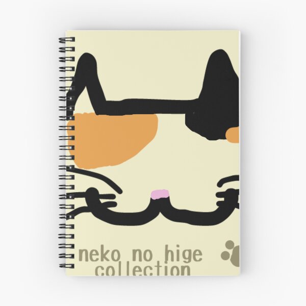 Item preview, Neko no Hige Collection – Doa-up Cats / Calico designed and sold by nanaronnicoron.