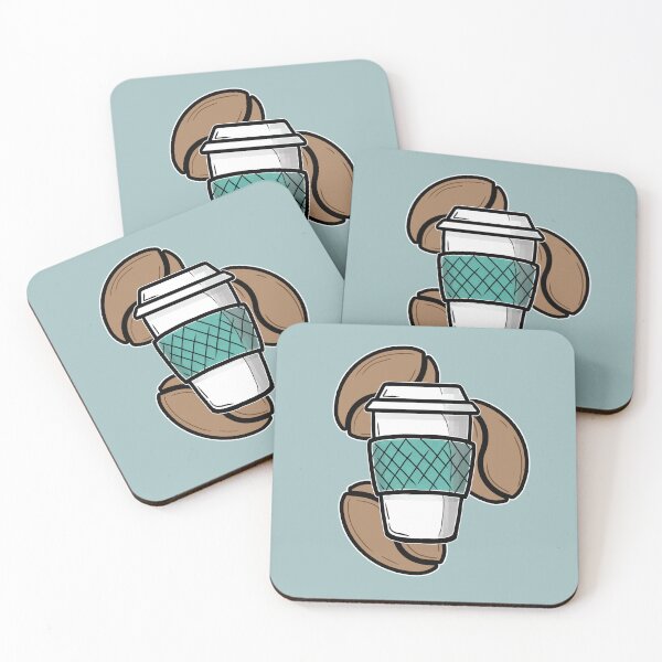 Item preview, Coffee Cup w/beans designed and sold by bamatt30.