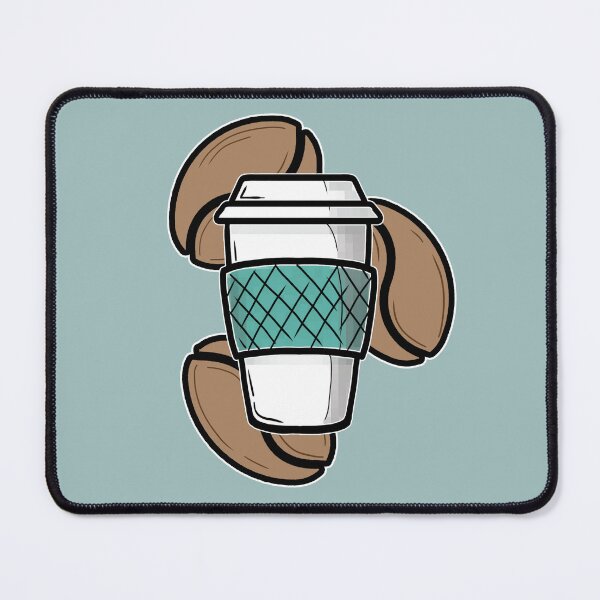 Item preview, Coffee Cup w/beans designed and sold by bamatt30.
