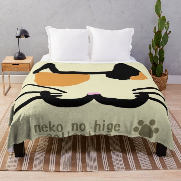 Item preview, Neko no Hige Collection – Doa-up Cats / Calico designed and sold by nanaronnicoron.
