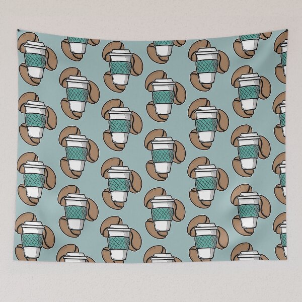 Item preview, Coffee Cup w/beans designed and sold by bamatt30.