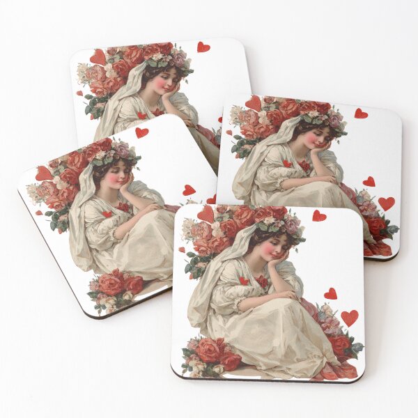 Item preview, Tarjeta victoriana del día de San Valentín designed and sold by MendaciousMina.