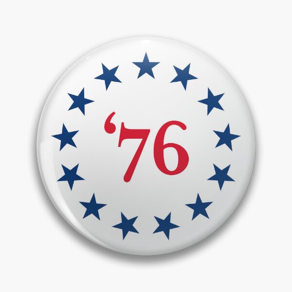 Artikelvorschau, '76 Betsy Ross Stars entworfen und verkauft von MidwestAmerican.