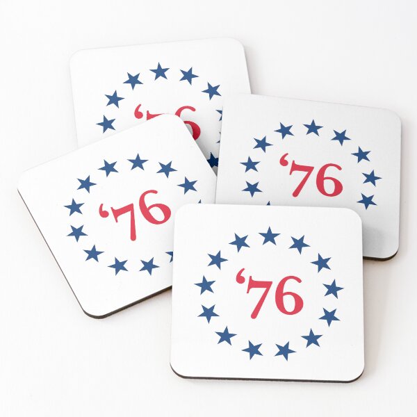 Item preview, '76 Betsy Ross Stars designed and sold by MidwestAmerican.