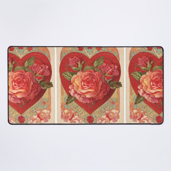 Item preview, Victorian Valentines day card designed and sold by MendaciousMina.