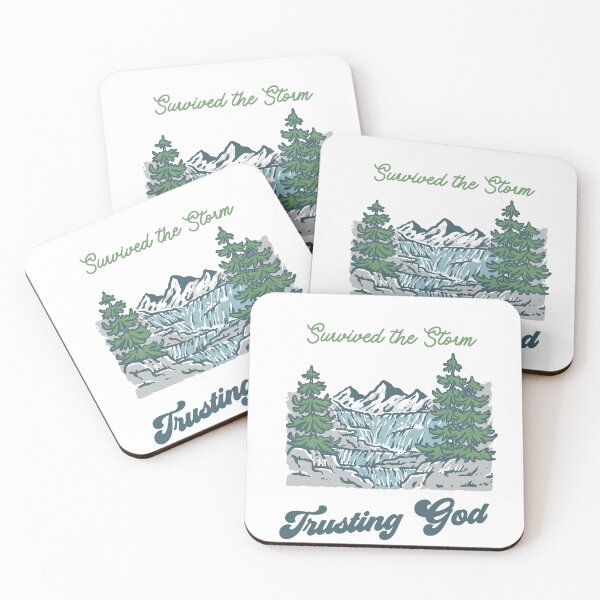 Item preview, Survived the Storm Trusting God  designed and sold by ACA Design & Print.