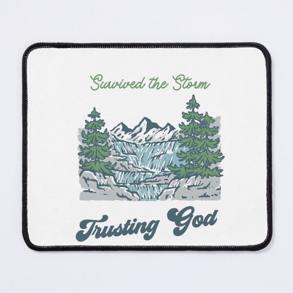 Item preview, Survived the Storm Trusting God  designed and sold by ACA Design & Print.