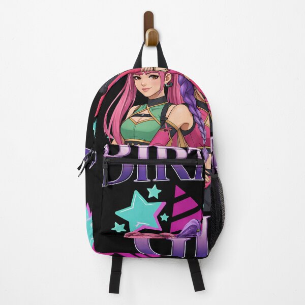 Item preview, Birthday Girl Anime Style – Cute K-Pop Girl Squad Birthday Design designed and sold by VincentMoore96.